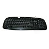 罗技（Logitech）标准键盘200 黑色