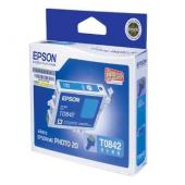 爱普生（Epson）T0842 青...