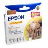 爱普生（Epson）T0494 黄...