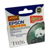爱普生（Epson）T026 黑...