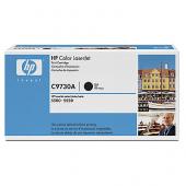 HP C9730A 黑色硒鼓（适...