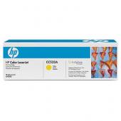HP CC532A 黄色硒鼓 （适...
