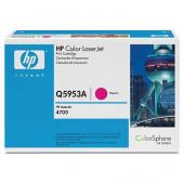 HP Q5953A 红色硒鼓（适...