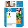 惠普（HP）11号 黄色墨盒（C4838A）（适用HP Officejet Pro K850 K850dtn Color Inkjet cp1700系列）