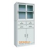 圣锐SR-147中三斗玻璃门柜